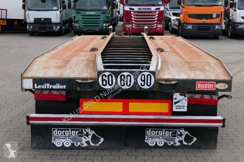 مقطورة Lecitrailer Remolque 2E-RD...
