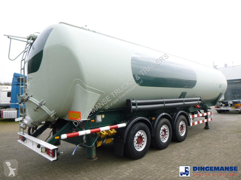 مقطورة Spitzer Powder tank alu 60 m3 (tipping)