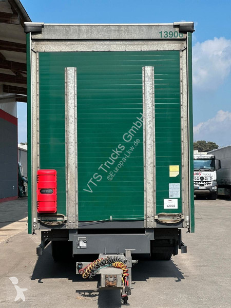مقطورة H&W HWZPS24 TRIDEM Curtainsider AH MEGA...
