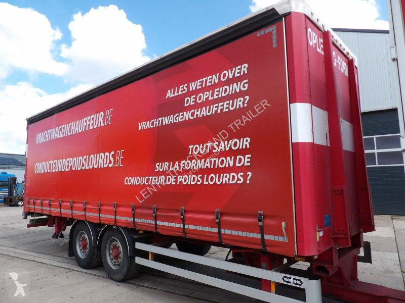 مقطورة Van Hool 8845MM LANG-WIE NEU 40000KM-EX...