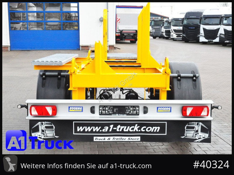 مقطورة Goldhofer Eggers Ballast  Kran Gewichte...