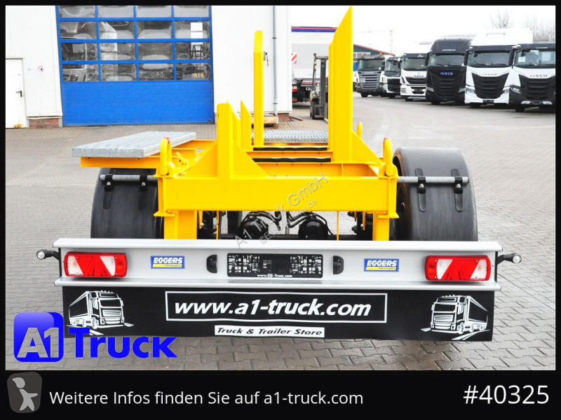 مقطورة Goldhofer Eggers Ballast  Kran Gewichte...