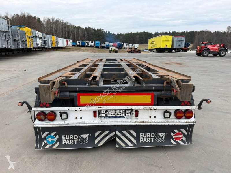 مقطورة Kel-Berg Roll-off trailer Tipper
