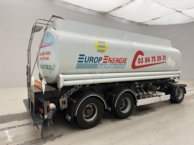 مقطورة General Trailers Tank 19000 L