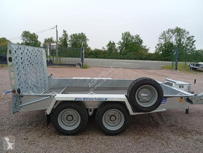 مقطورة Ifor Williams  GH106