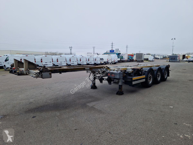 نصف مقطورة Lecitrailer  PORTE CONTENEURS MULTI...