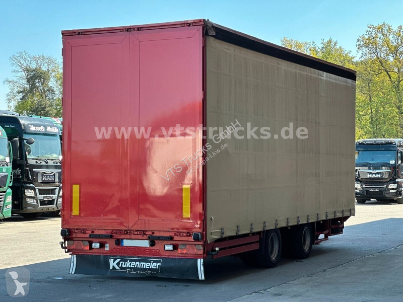 مقطورة Krukenmeier TLPS19 2.Achs Curtainsider /...