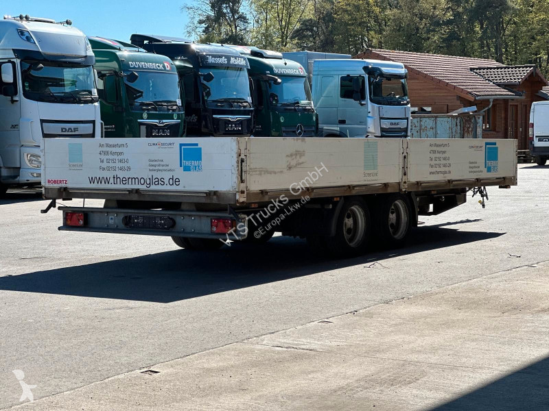 مقطورة Ackermann Z-PA-F12 6,4JZ Tandem AH /...