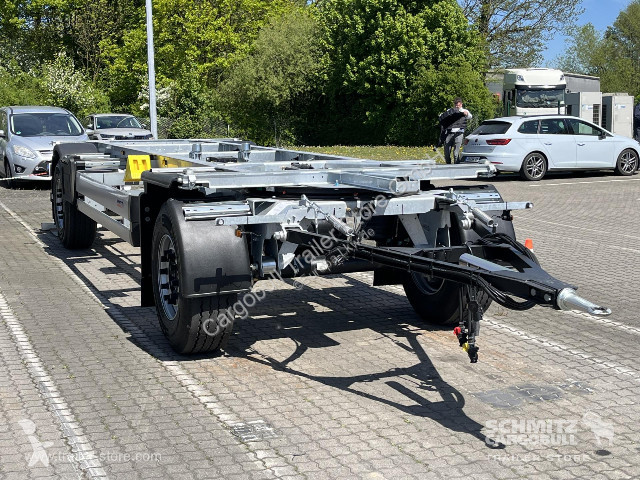 مقطورة Schmitz Cargobull Anhänger...