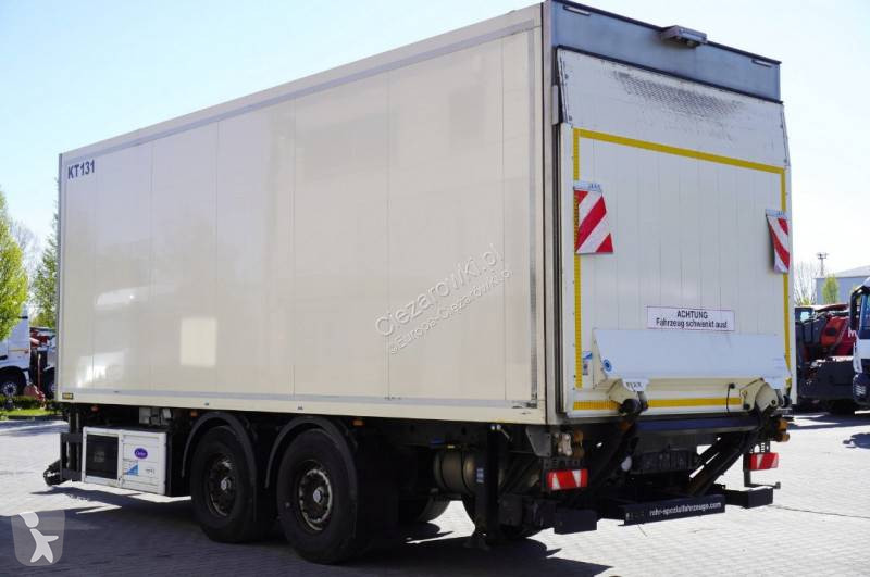 مقطورة Rohr RZK 18 IV refrigerated trailer /...