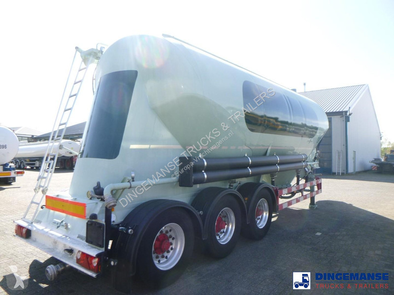 مقطورة Spitzer Powder tank alu 39 m3 / 1 comp