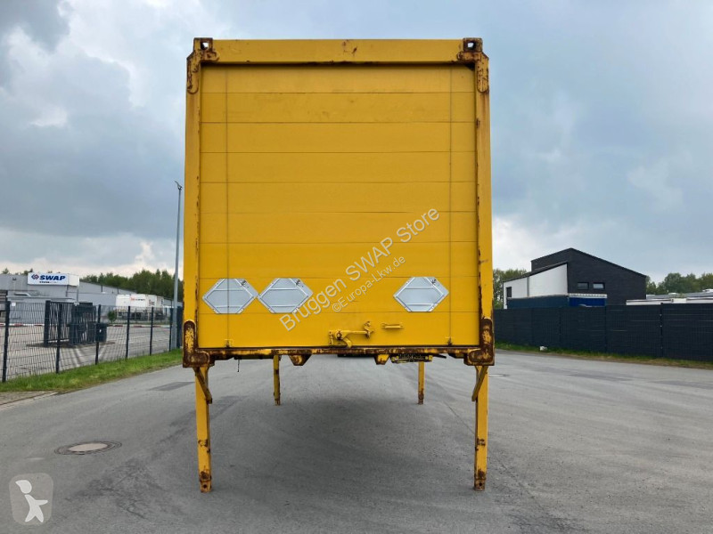 تجهيزات الآليات الثقيلة Krone Wechselbrücke Koffer