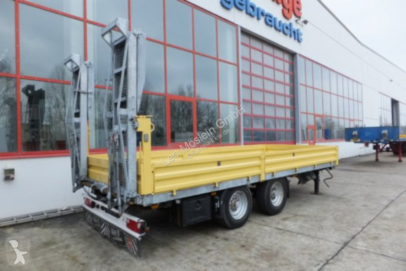 مقطورة Obermaier OS2-TUE135S  13,5 t...