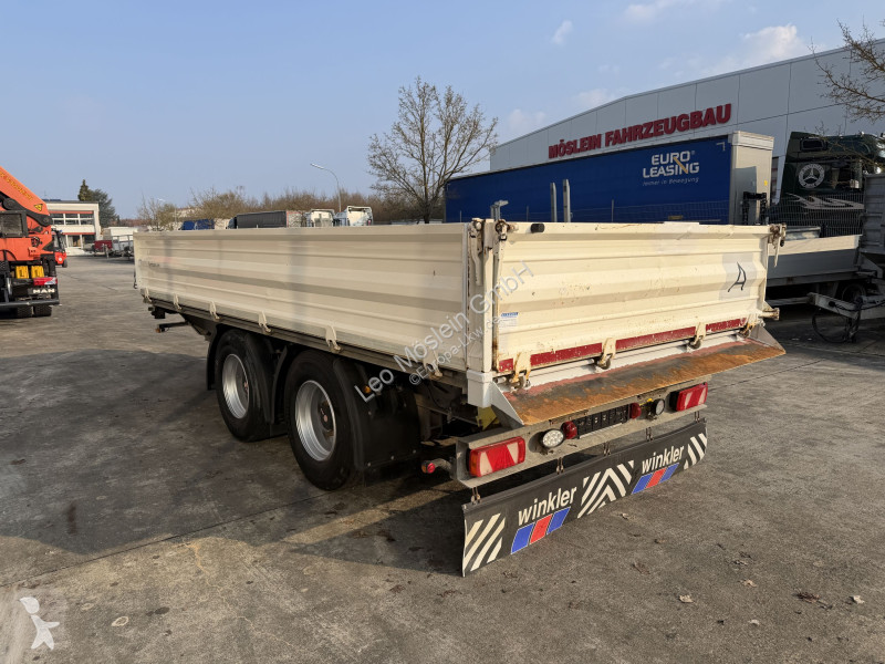 Remolque  TK  14 t Tandemkipper- Tieflader