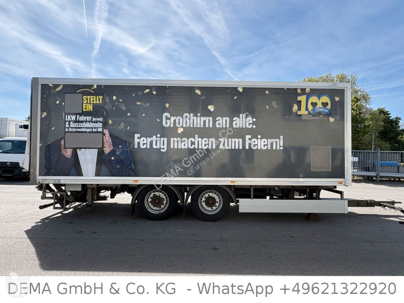 Remorque  WÜLLHORST...