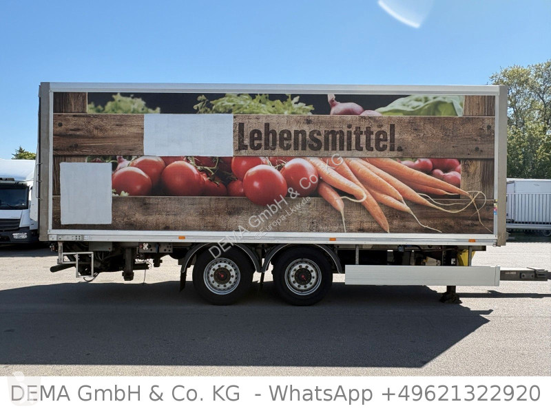 Remorque  WÜLLHORST ZA...