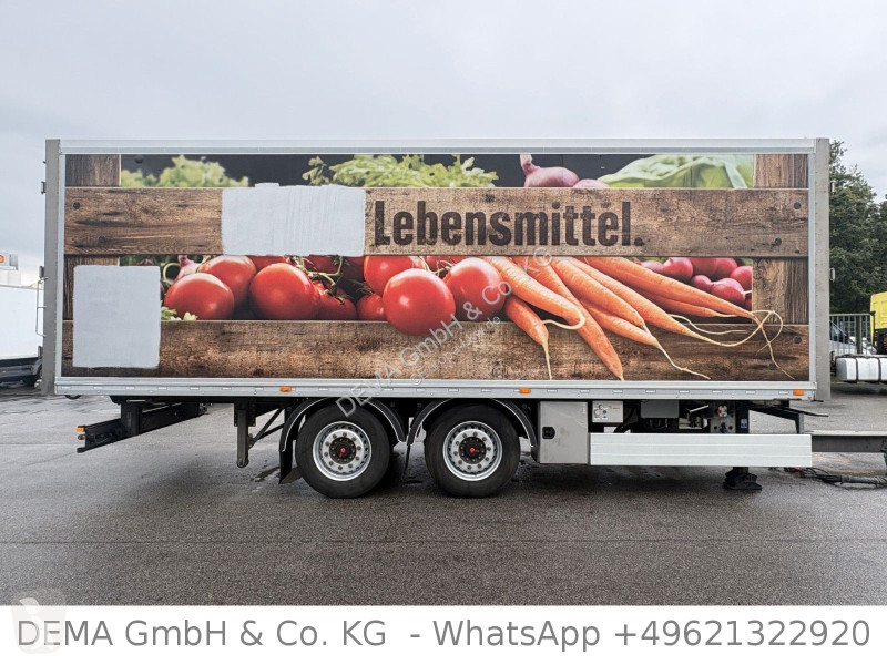 Rimorchio  WÜLLHORST  ZA...