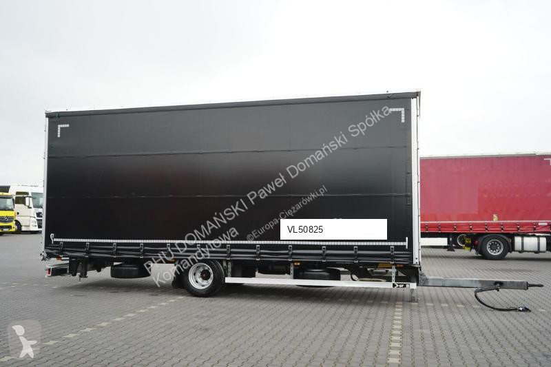 مقطورة Gniotpol TANDEM / DŁ. 7,7 M / FIRANKA /...