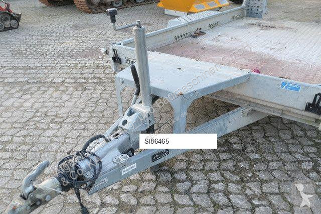 Трал Stema BMAT, Rampen, Tandem, Verzinkt, 3.600mm