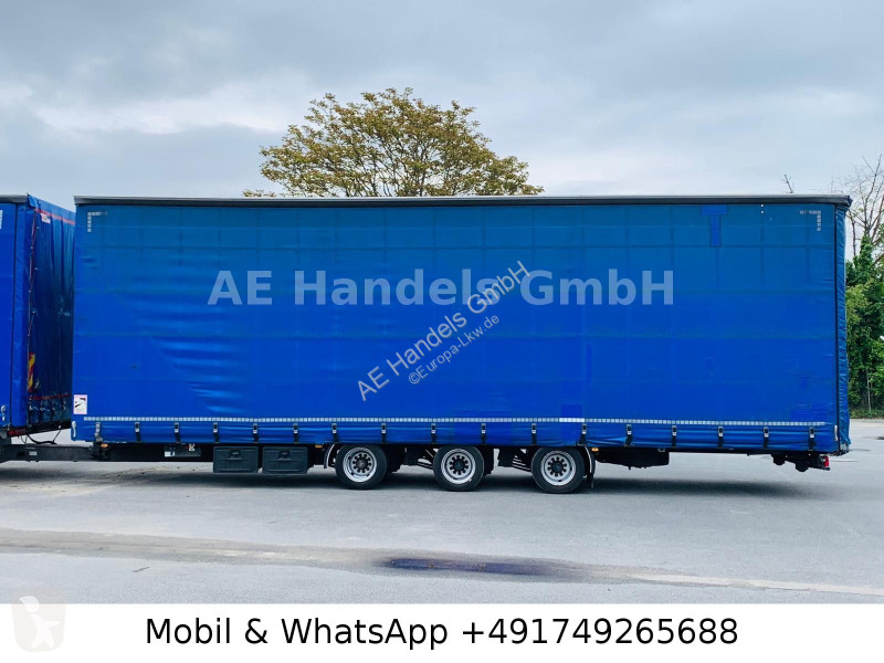 مقطورة H&W HWTPAS21104 3Achs Pritsche mit...