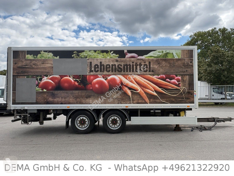 Remorque  WÜLLHORST...
