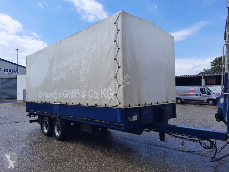 مقطورة Langfeld/Schwarte Langfeld LPA12 TDL 6100