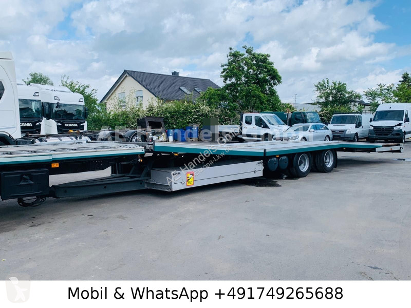 مقطورة  Mersch FM 160 TDL-A Tiefgekoppelt...