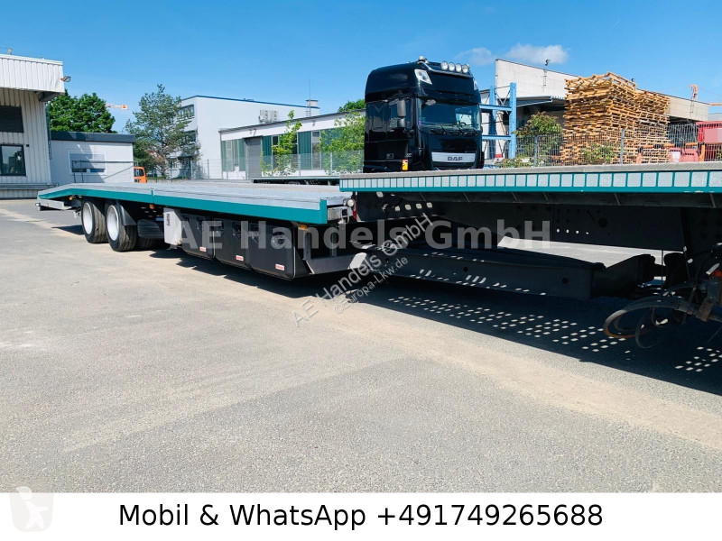 مقطورة  Mersch FM 160 TDL-A Tiefgekoppelt...