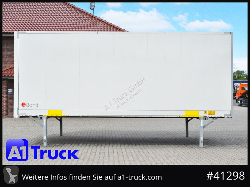 مقطورة Schmitz Cargobull XBOND WB 7,82,...