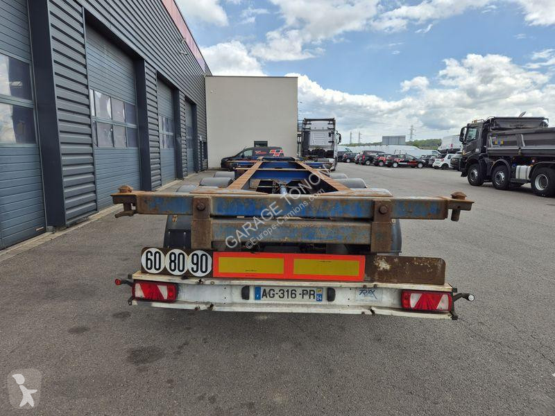 Náves Trax  PORTE CONTAINERS MULTI POSITIONS
