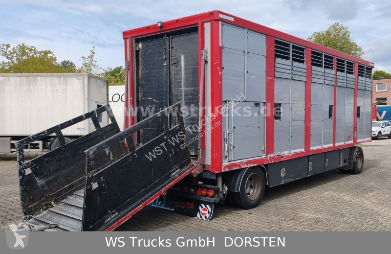 مقطورة  KABA Einstock 1 Stock Großvieh TOP