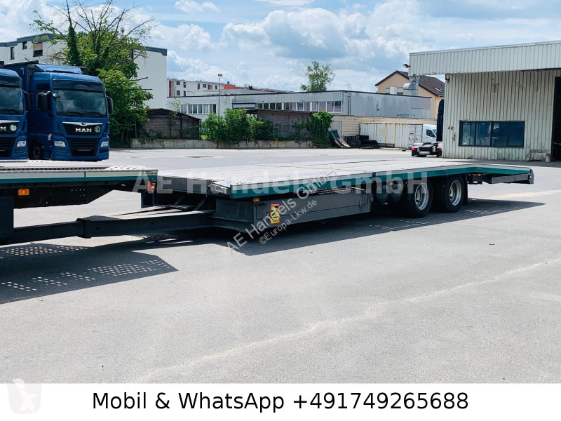 مقطورة  Mersch FM 180 TDL-A Tiefgekoppelt...