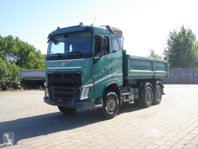 شاحنة Volvo FH 500 6x6 X-Track 3-Achs Kipper...