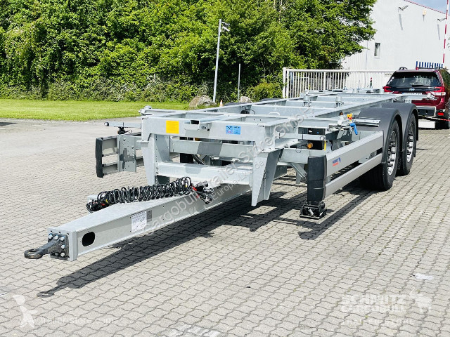 مقطورة Schmitz Cargobull Zentralachsanhänger...