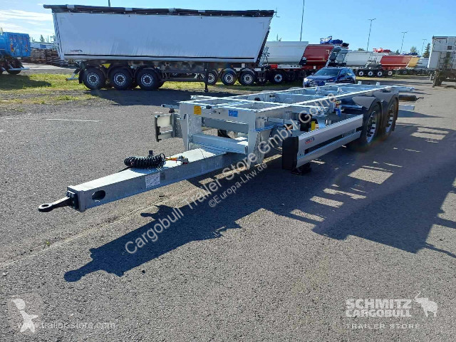 مقطورة Schmitz Cargobull Zentralachsanhänger...