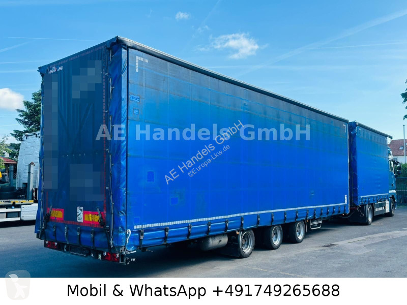 مقطورة H&W HWTPAS21104 3Achs Pritsche mit...