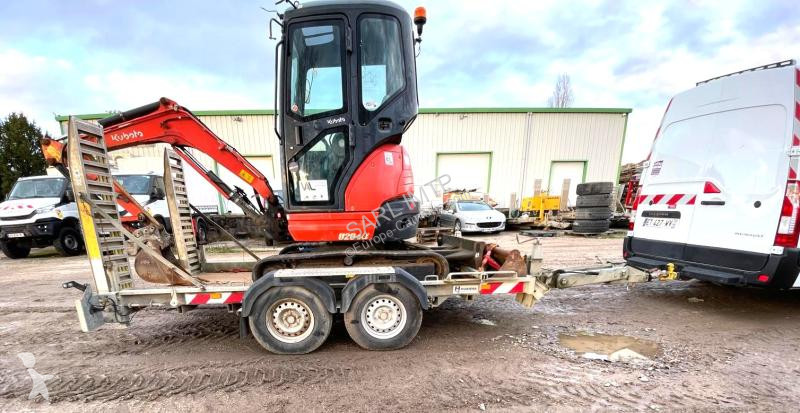 Maskinbæreren Hubière  PTAC 3500 KG