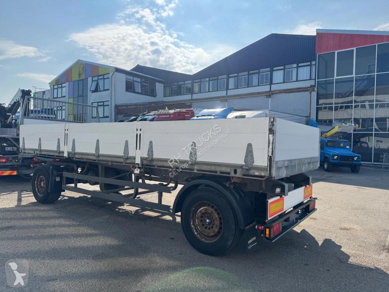 مقطورة Schmitz Cargobull UOPLYST 2 AXLE - SAF -...