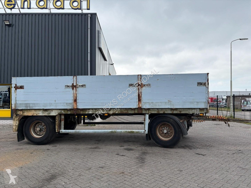 مقطورة  - +2 X BPW AXLE