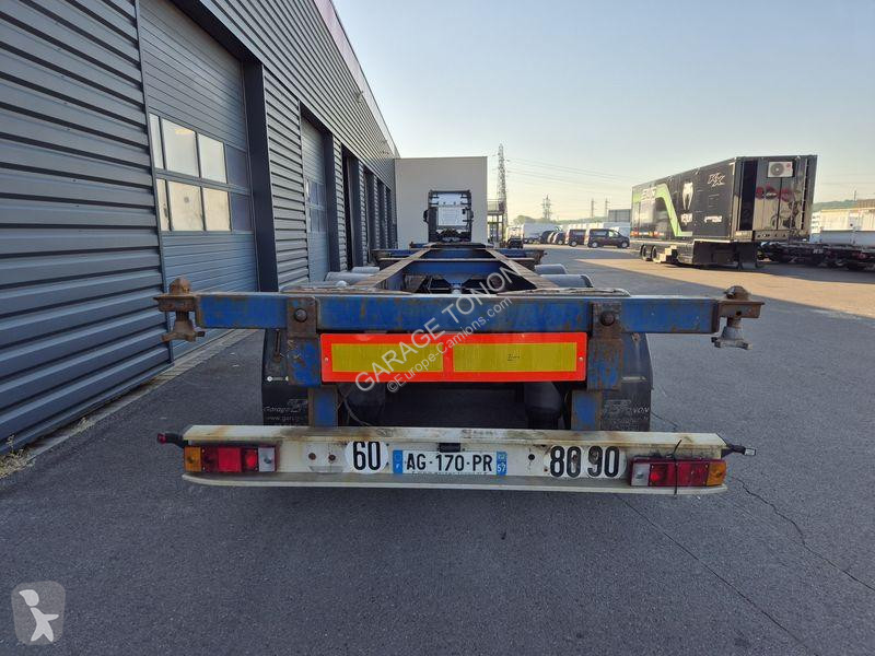 Náves Trax  PORTE CONTAINERS MULTI POSITIONS