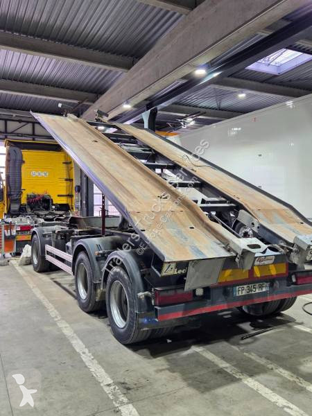 مقطورة Lecitrailer PORTE CAISSON POLYBENNE