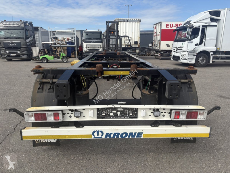 مقطورة Krone AZ, Lafette  BPW-Achsen