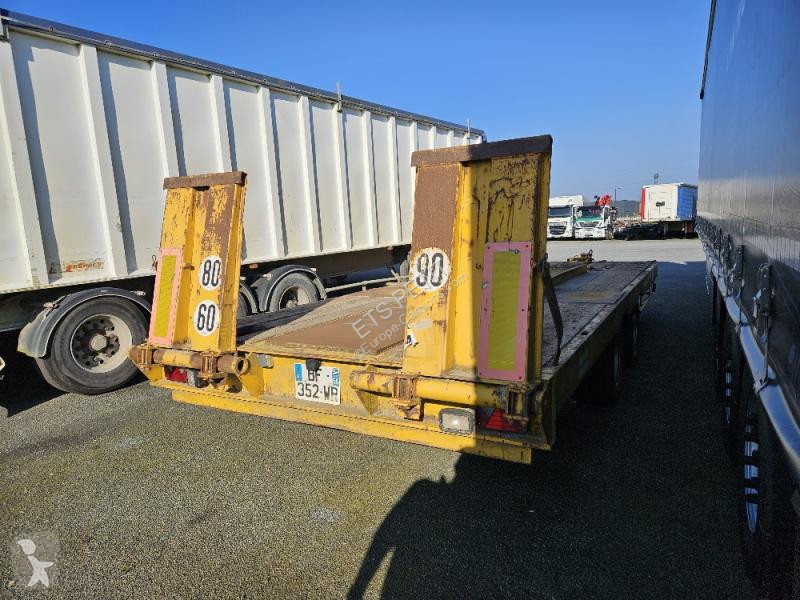مقطورة ACTM  REMORQUE PORTE ENGIN BASCULANTE 2...