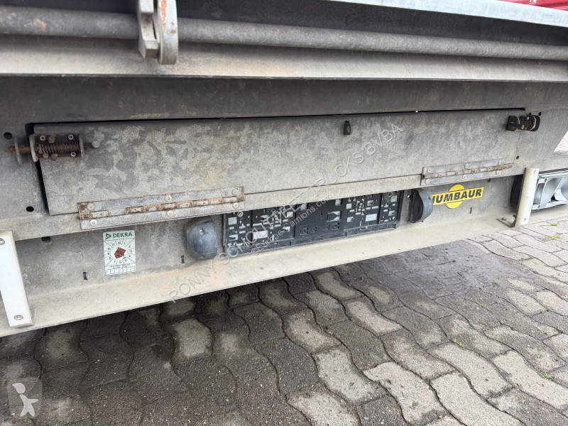 مقطورة Humbaur HTK 105024 HTK 105024, Verzinkt