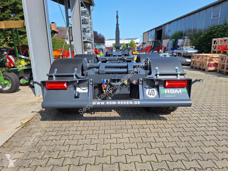 مقطورة Krampe  RSM 22 HAKENLIFT TANDEM