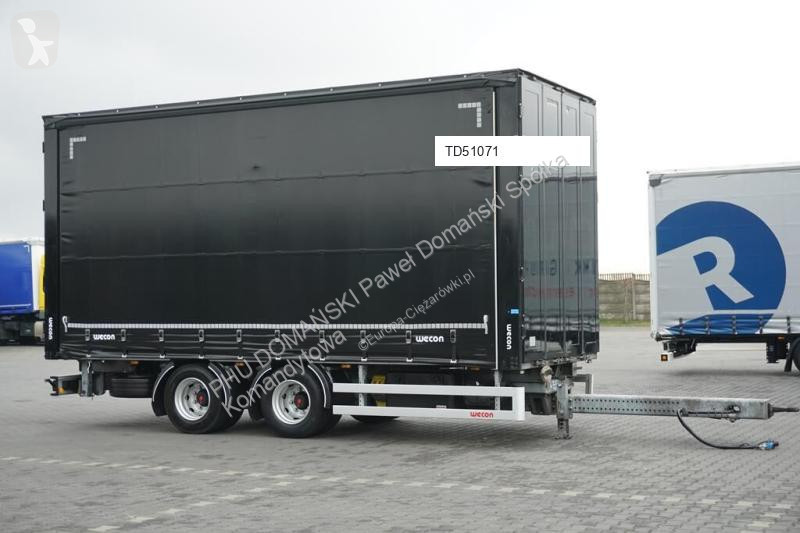 Ремарке Wecon / TANDEM / DŁ. 6,5 M /...