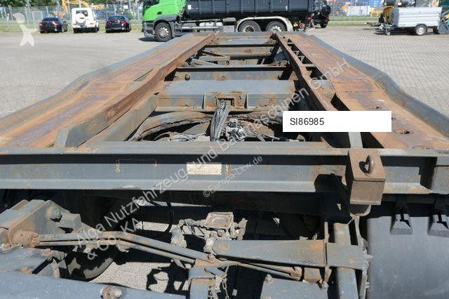 مقطورة Reisch REA-18E, Außenroller, 7m...