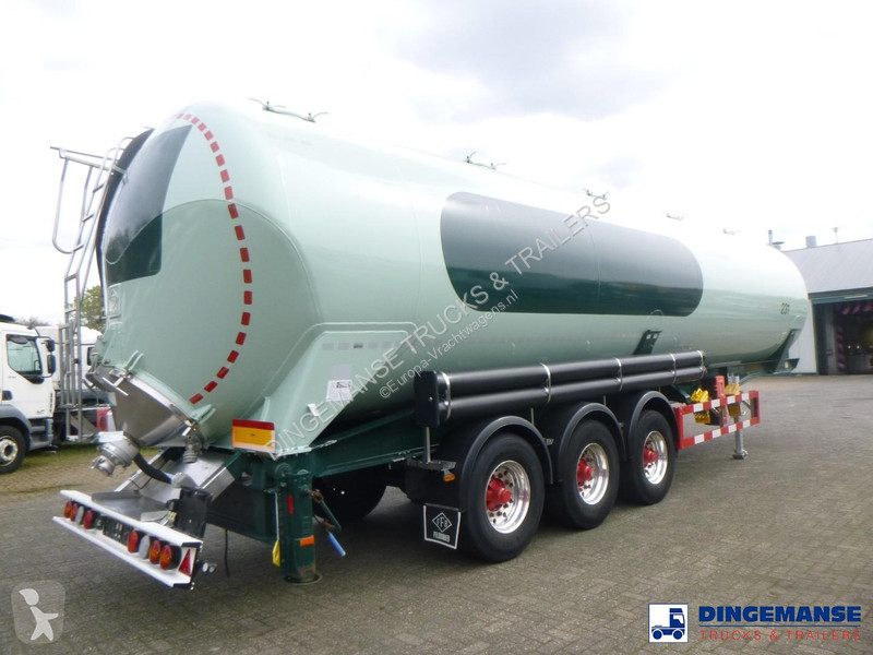 مقطورة Feldbinder Powder tank alu 60 m3 (tipping)