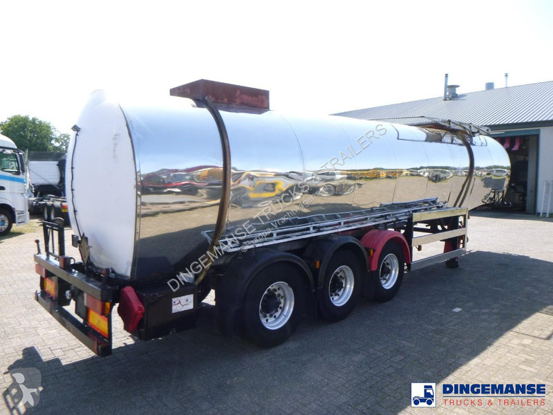 مقطورة  Bitumen tank steel 29.9 m3 / 1 comp