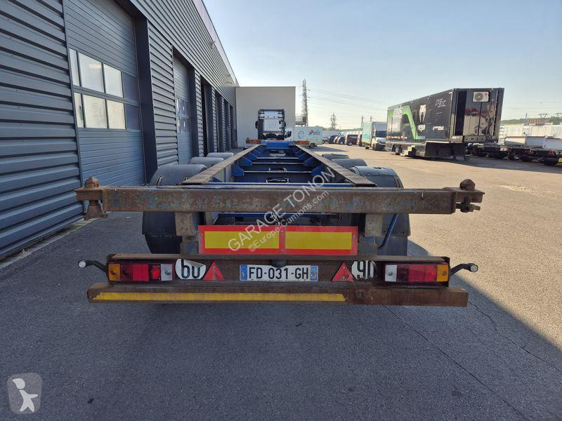 Náves Trax  PORTE CONTAINER